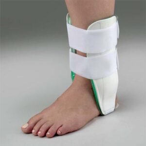 Air cast ankle brace