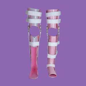 Bilateral KAFO for children