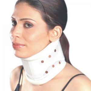 CERVICAL COLLAR HARD ADJUSTABLE