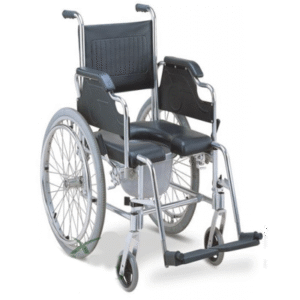 Commode Wheelchair