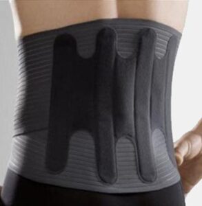 Elastic back support