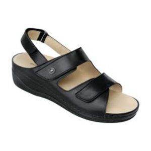 Ortho lady sandal with back strap