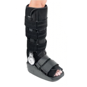 PIN CAM RANGE OF MOTION ADJUSTABLE ANKLE WALKER BOOT