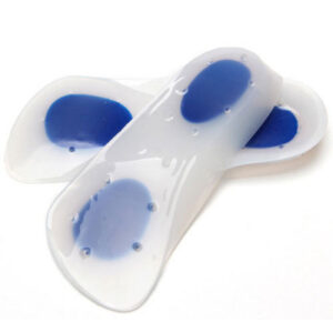 SILICON INSOLES 3-4 LENTH